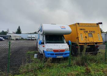 Kamper Knaus Sport Fiat Ducato Polift