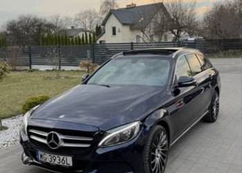 Mercedes W205 C-Klasa 1.6d 116km 2015rok Super Stan !