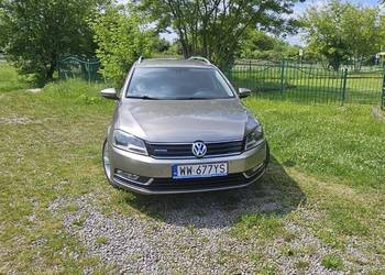 VW Passat B7 2012r 1.6 TDi Bluemotion