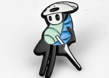 The Vessel | 4 cm | Metal | Przypinka | Hollow Knight