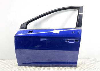 DRZWI LEWY PRZÓD LW5L SEAT LEON III Hatchback Mystery Blue