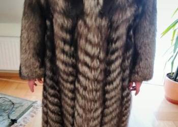 Futro naturalne lis srebrny