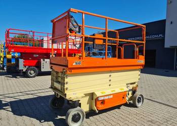 Podnośnik elektryczny nożycowy JLG 2646EC rok 2018 wys robocza 9,9m