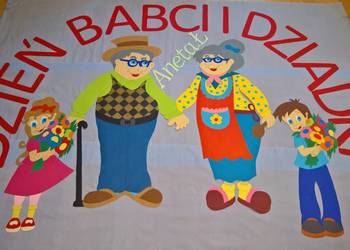 Dekoracje na Dzień Babci i Dziadka z brystolu tel: 504 102 444