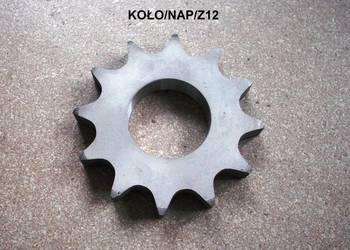 Koło łańcuchowe napinające Z-12 1" fi - 47mm do prasy Vicon