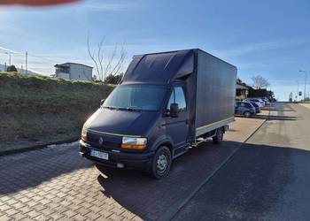 Renault Master 2,5 80KM *Kontener* Zadbany*  ZAMIANA/RATY*