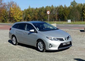 Toyota Auris 1.4D-4D 90KM 1właściciel 100%bezwypadkowy Zero korozji Kamera