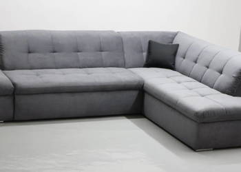 TLS Narożnik funkcją spania rozkładana rogówka wygodna kanapa sofa sal
