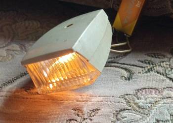 Lampka przednia rowerowa PRL Predom Romet