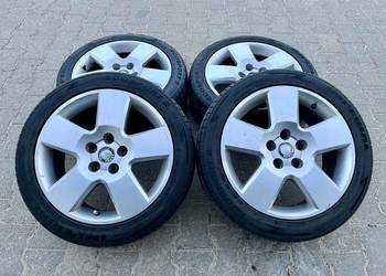 Felgi koła letnie 17" 5x112 Skoda VW Audi Seat opony 225/45 R17