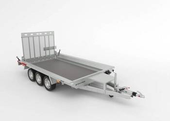Przyczepka pod minikoparkę Temared BUILDER 3 3516/3 3,5T solidna budowlana