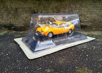 OGAR 1500 LS kolekcja model Legendy FSO Deagostini Kultowe auta PRL 1/43