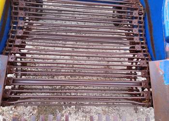 Taśma łańcuch części kopaczka ziemniaki warzywa chrzan cebula czosnek