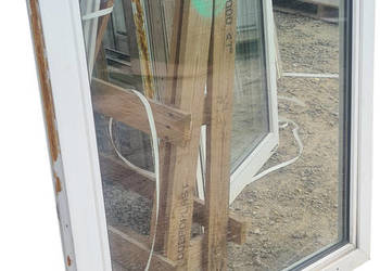 OKNO KacprzaK 122X137 OKNA Używane Plastikowe PCV