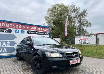 Hyundai Sonata 2.4 Benzyna + LPG / 2005 / STAG / Automat / Skory / Zamiana