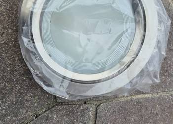 Lampa metalowa holagenowa