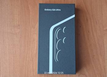 Samsung Galaxy S26 Ultra 5G 12/512GB/DS Czarny