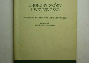 CHOROBY SKÓRY I WENERYCZNE - JÓZEF TOWPIK