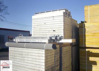 Szalunki Tekko 38 m2 lekkie fundamentowe ręczny montaż Solec