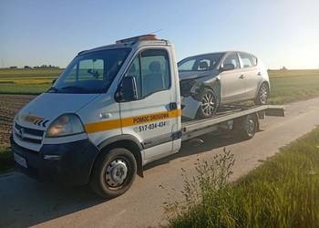 Pomoc Drogowa Mobilny Mechanik Holowanie Transport Laweta