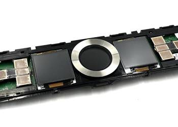 Moduł obsługi - wyświetlacz ekspresu Bosch CTL836EC6