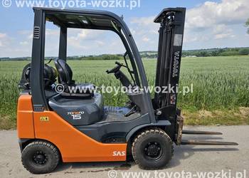 Wózek Widłowy TOYOTA 8FGF15 FV 3300 mm, TOYOTA 8FG15 widlak