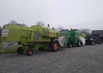 Kombajn Claas Consul