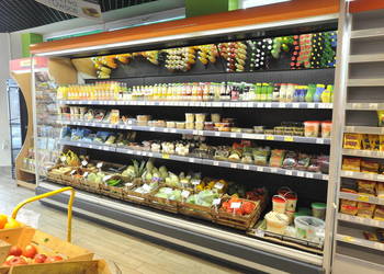 regał warzwny chłodniczy  COSTAN