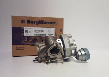 Turbosprężarka BorgWarner KKK 53249887004 53249707004