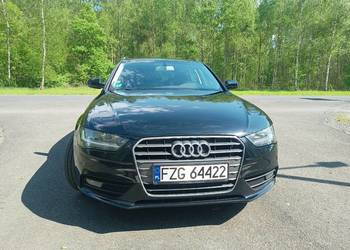 Audi A4 2.0 TDI 177 km, 2015 r. Stan bdb
