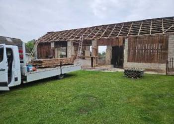 Skup stodół skup starego drewna skup starych desek rozbiórki stodół wymiana