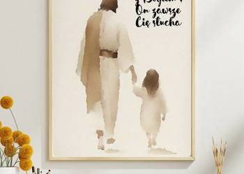 Plakat rozmowa z Bogiem