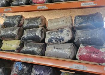 Odzież używana wysokiej klasy