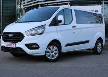 FORD Transit Custom, 2020r. | Gwarancja | I-WŁ | ASO | FV23% | Kamera Cofa…