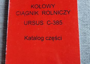 Katalog części zamiennych ciągnika rolniczego Ursus C-385 C385 C 385
