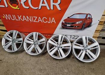 Alufelgi 5x112 17 ET39 VW Sharan Beetle Passat T-Roc Tiguan Touran koła