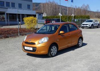 Nissan Micra 1.2 80KM Automatyczna skrzynia biegów Zero korozji Bezwypadek Nissan Micra 1.2 80KM Automatyczna skrzynia biegów Zero korozji Bezwypadek