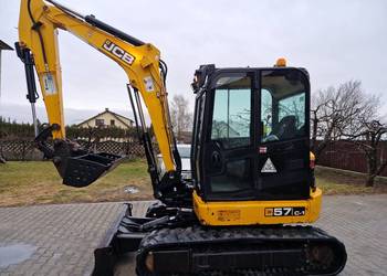 Minikoparka JCB 57c-1 2016r 5.5 tony hydrauliczne szybkozłącze