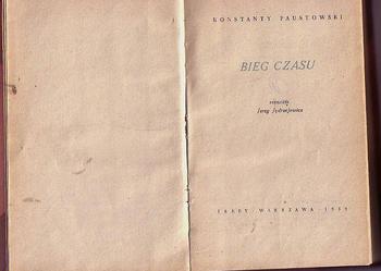 (5135) BIEG CZASU – KONSTANTY PAUSTOWSKI