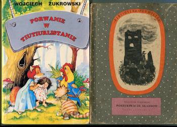 Poszukiwacze skarbów + Porwanie w Tiutiurlistanie- Wojciech Żukrowski