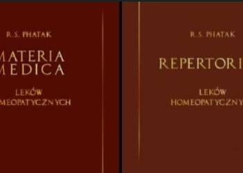 R. S. Phatak Materia Medica i Repertorium, oprawa twarda