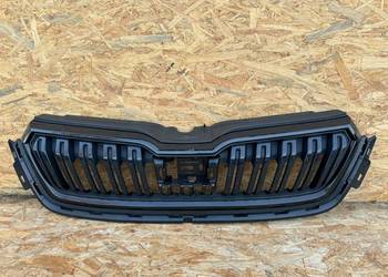 Grill atrapa chłodnicy skoda kamiq 658 19+ czarny sport line 658853653 Grill atrapa chłodnicy skoda kamiq 658 19+ czarny sport line 658853653