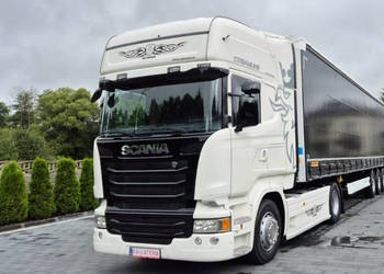 Scania Standard Top Line + Wielton