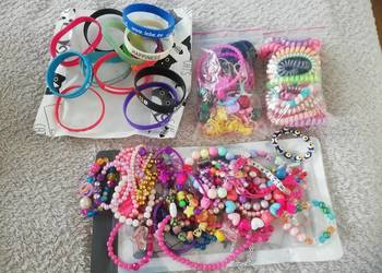 Zabawki biżuteria skarbonki lampka