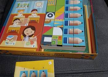 matematyka w kostce uczę się bawiąc clementoni