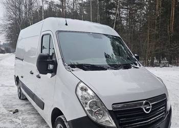 Opel Movano L2H2 • 2299cm3 •125 km •2.3CDTi •290 000 KM •Czujnik•Tempomat •