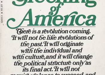 Książka "The Greening of America" Charles A. Reich