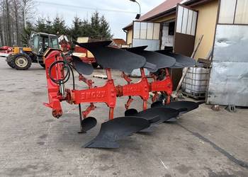 Pług 3 skibowy obrotowy Krone ASKAN  przedpłużki kółka obracany