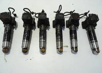 POMPOWTRYSKIWACZE 6szt MERCEDES AXOR 0986445003 6.4 279KM 01-05