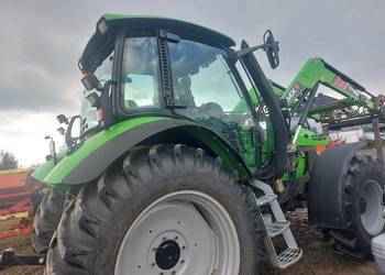 Deutz Fahr Agrotron 106 tur miekka oś